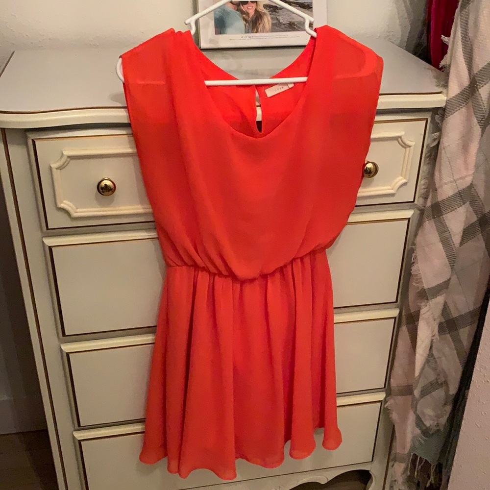 Orange Lush Dress